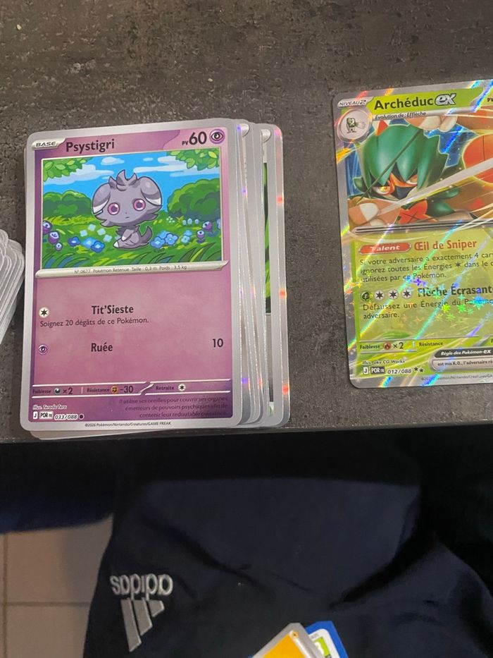 ETB Coffret dresseur élite Équilibre Parfait ME03 - photo numéro 7