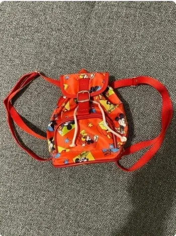 petit sac à dos mickey vintage disney