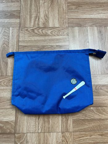 Trousse de toilette bleu