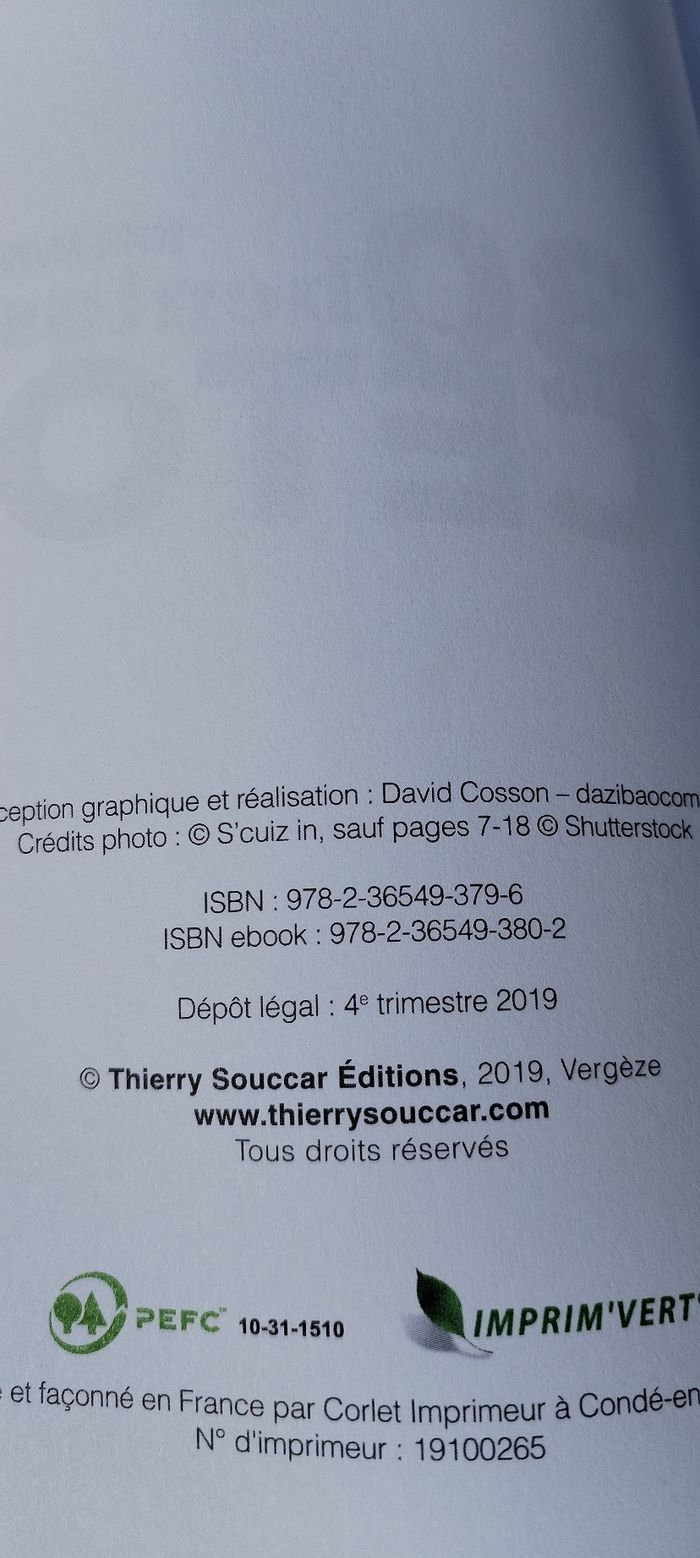 Livre de cuisine - photo numéro 3