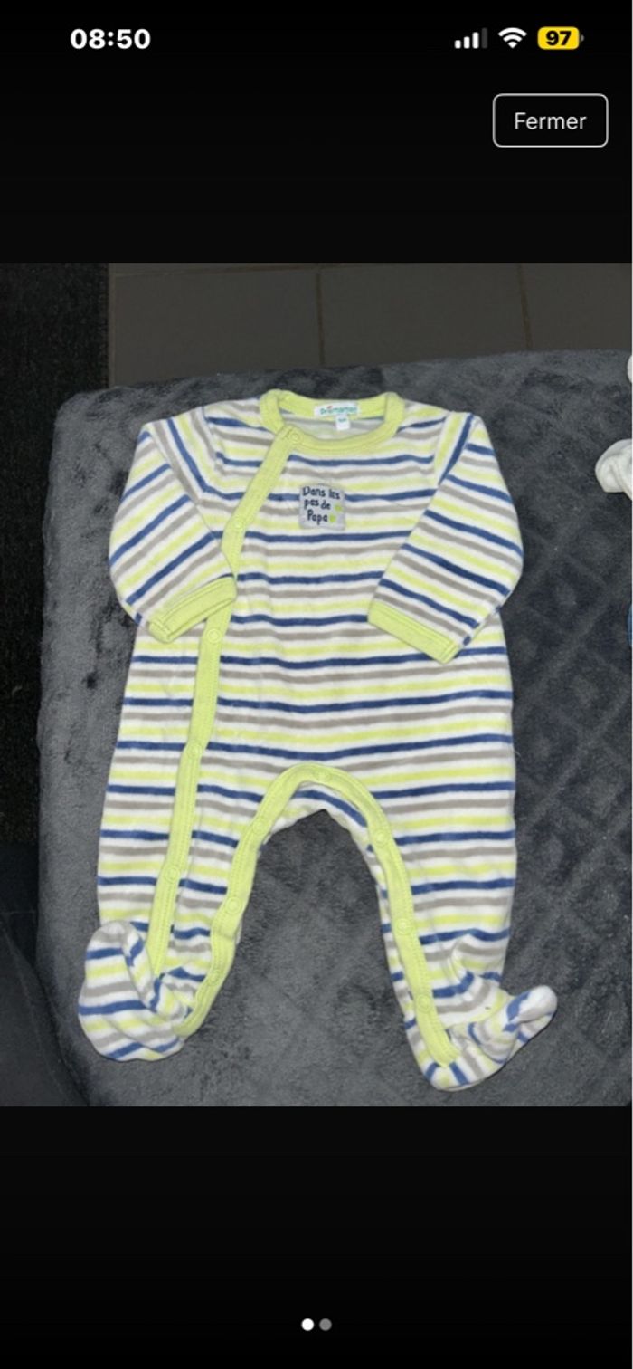 Pyjama 1 mois