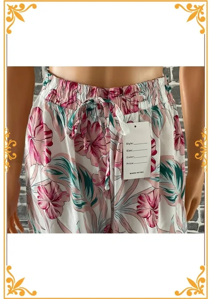 Pantalon Palazzo " Cotton bio " - photo numéro 2