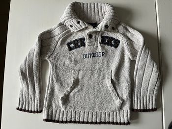 Pull gris
