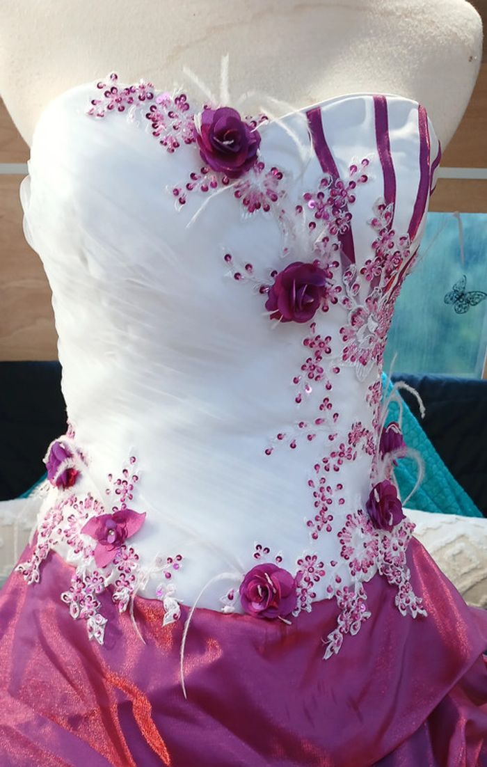 robe de mariée taille 34/36 - photo numéro 6