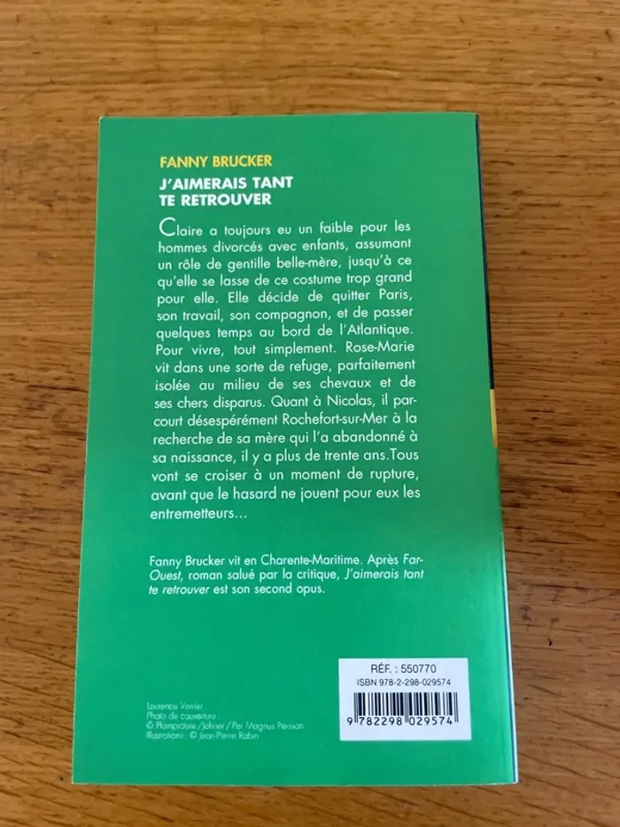 J’aimerai tant te retrouver - photo numéro 2