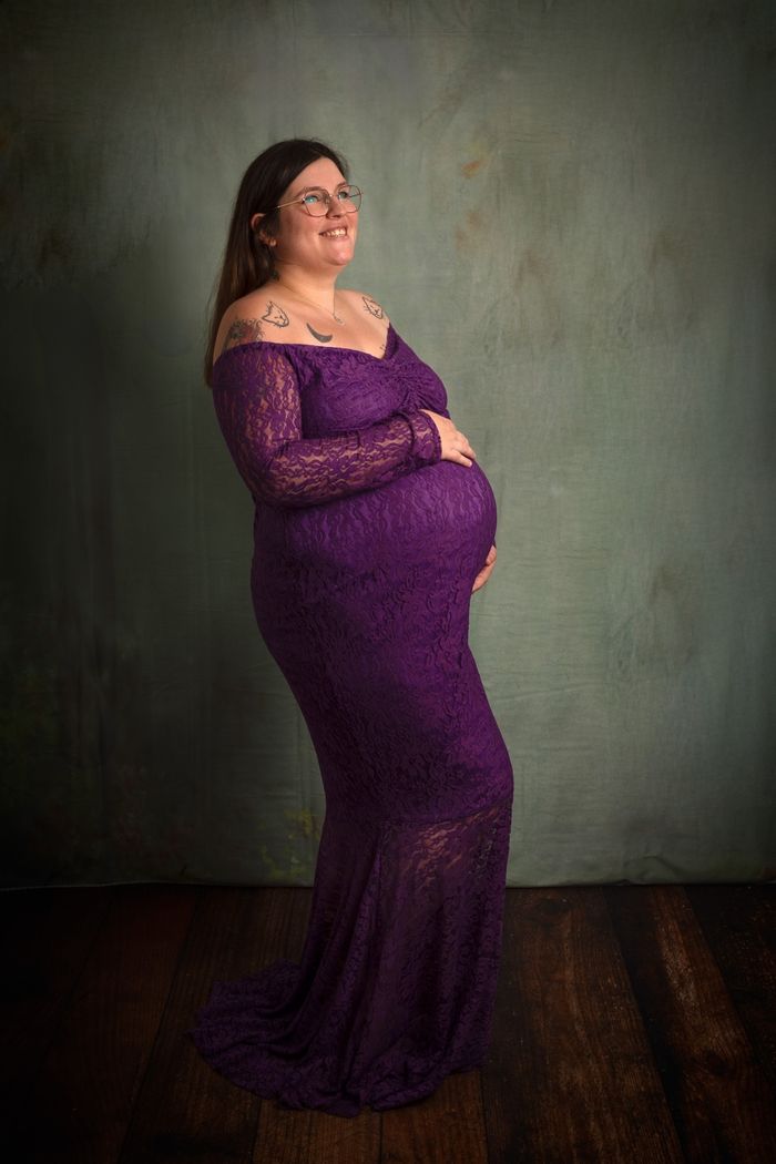 Robe shooting grossesse