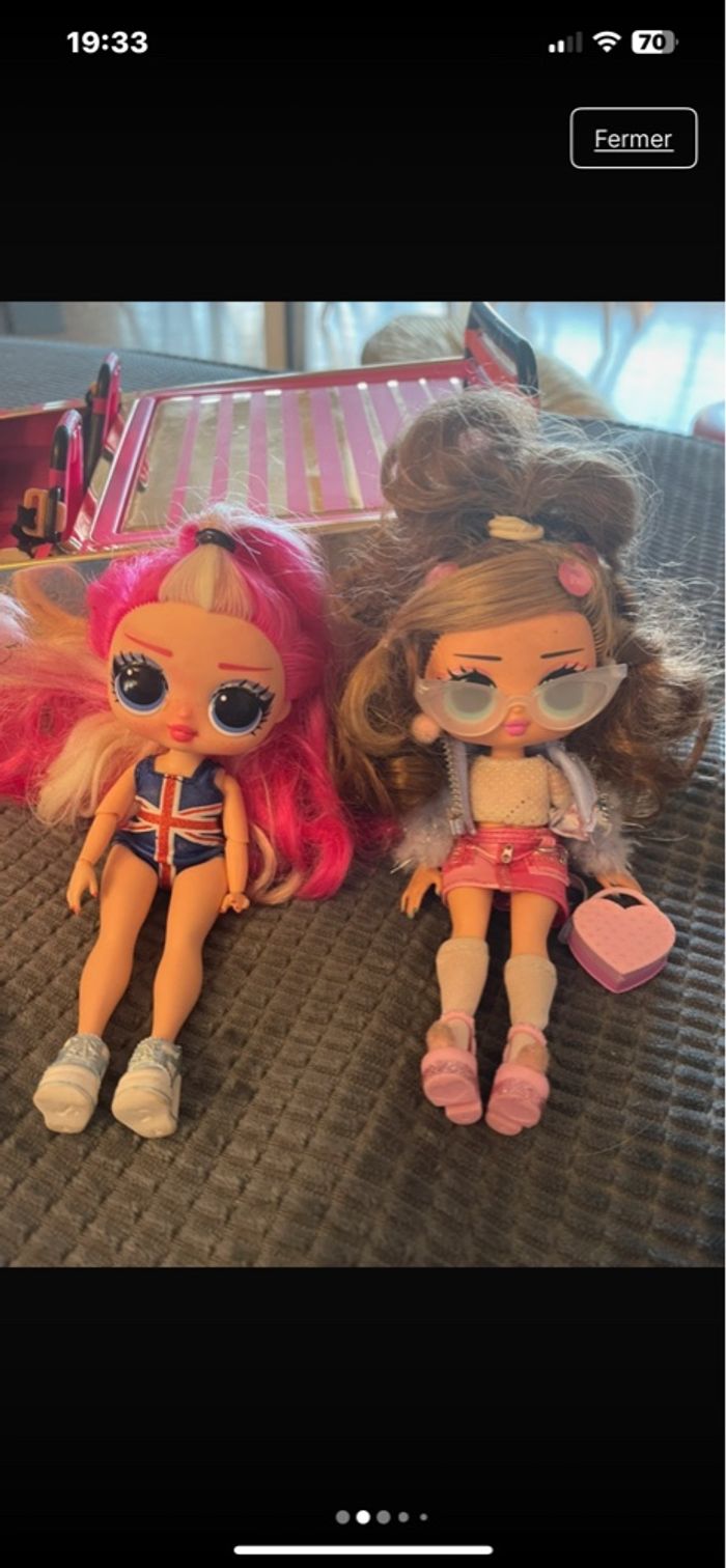 Voiture lol surprise et poupées - photo numéro 9