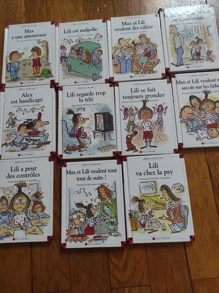 Lot max et Lili du 40 au 55