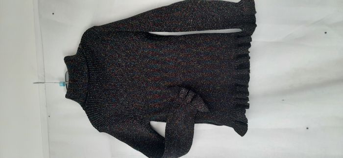 Pull Muticolore pailleté - photo numéro 2