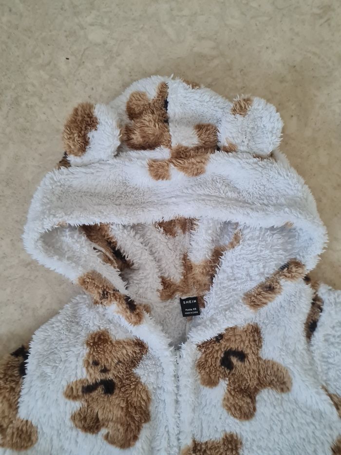 Pyjama combinaison fourré xs34 - photo numéro 7