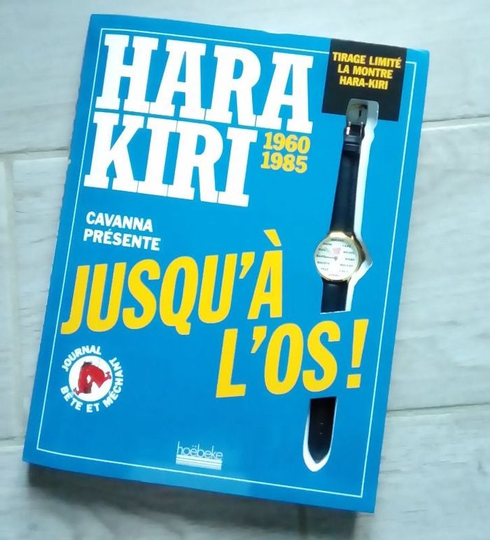 🌵Libre Harakiri jusqu'à l'os de Cavanna🌵