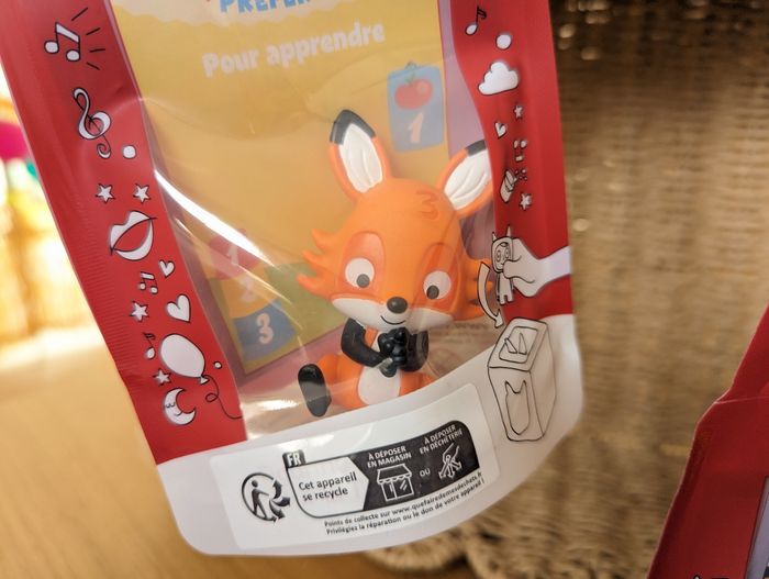 Lot 3 tonies musicaux - photo numéro 5