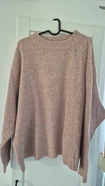 Pullover von rockamora, Gr. L, rosa-bunt