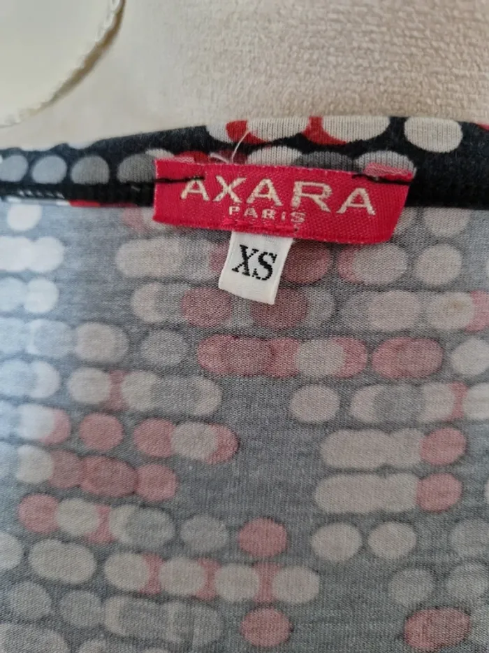 Robe axara portefeuille taille xs - photo numéro 5