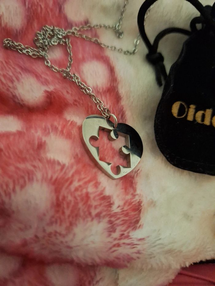 Bague + chaîne neuve - photo numéro 3