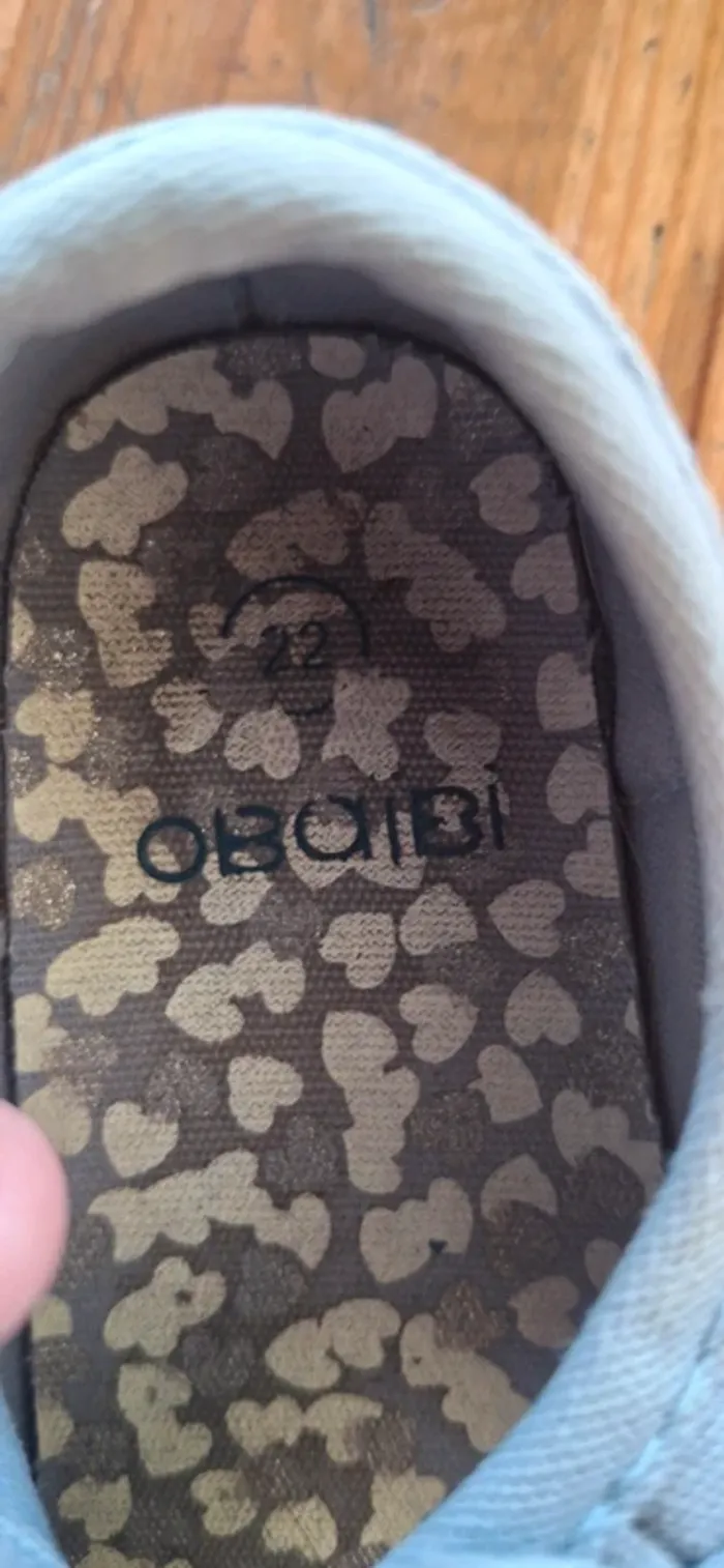 Chaussure fille obaibi - photo numéro 2