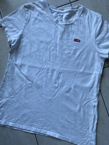 T-shirt femme blanc Levi’s 🤍 36