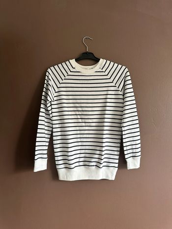 Pull rayé Bershka