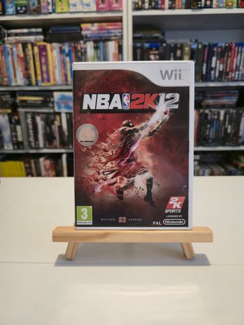 Jeu Wii NBA 2K12