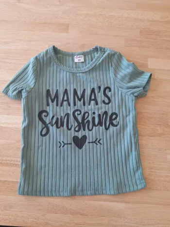 Tee-shirt fille 3 ans