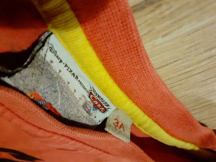 T-shirt - Cars - 3 ans - photo numéro 2