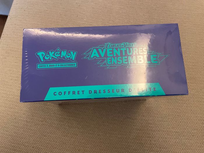 Pokémon ETB FR (Coffret Dresseur D'élite) Aventures Ensemble [EV9] - Neuf/scellé - photo numéro 5