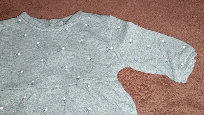 Robe pull grise - photo numéro 2