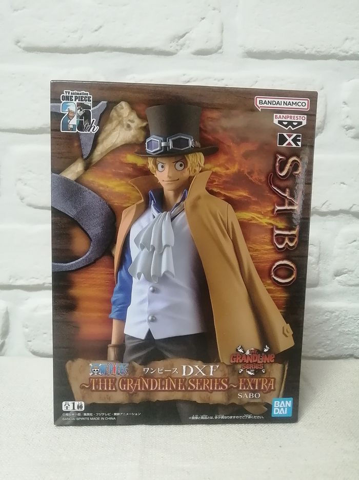 Figurine One Piece Sabo DXF The Grandline Series Extra banpresto - photo numéro 1
