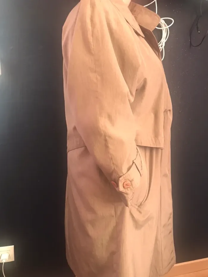Trench C&A, beige - photo numéro 2