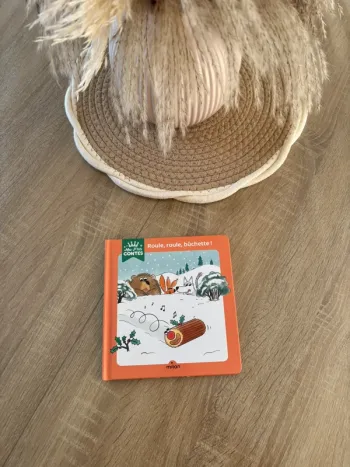 Livre roule roule bûchette