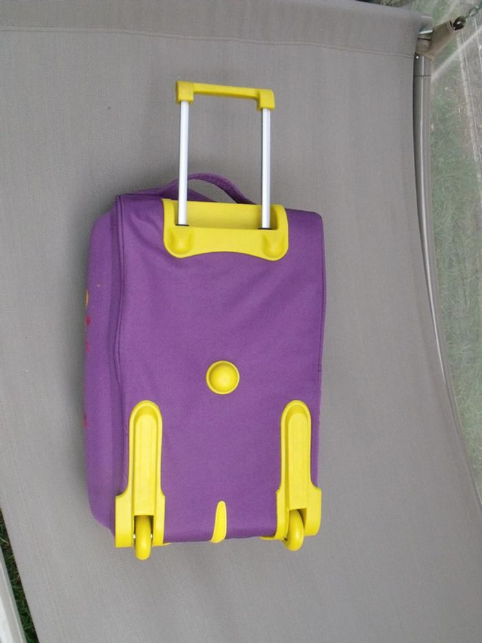 lot sac de voyage valise Titi Tweety Neuve Rose Mauve Fille - photo numéro 4