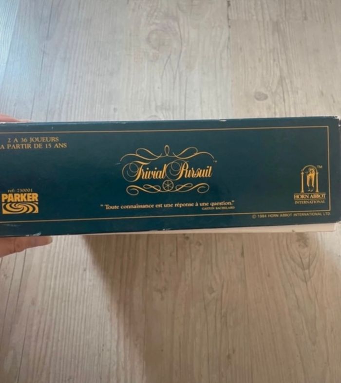 Jeu Trivial pursuit -édition Genus - Parker - photo numéro 9