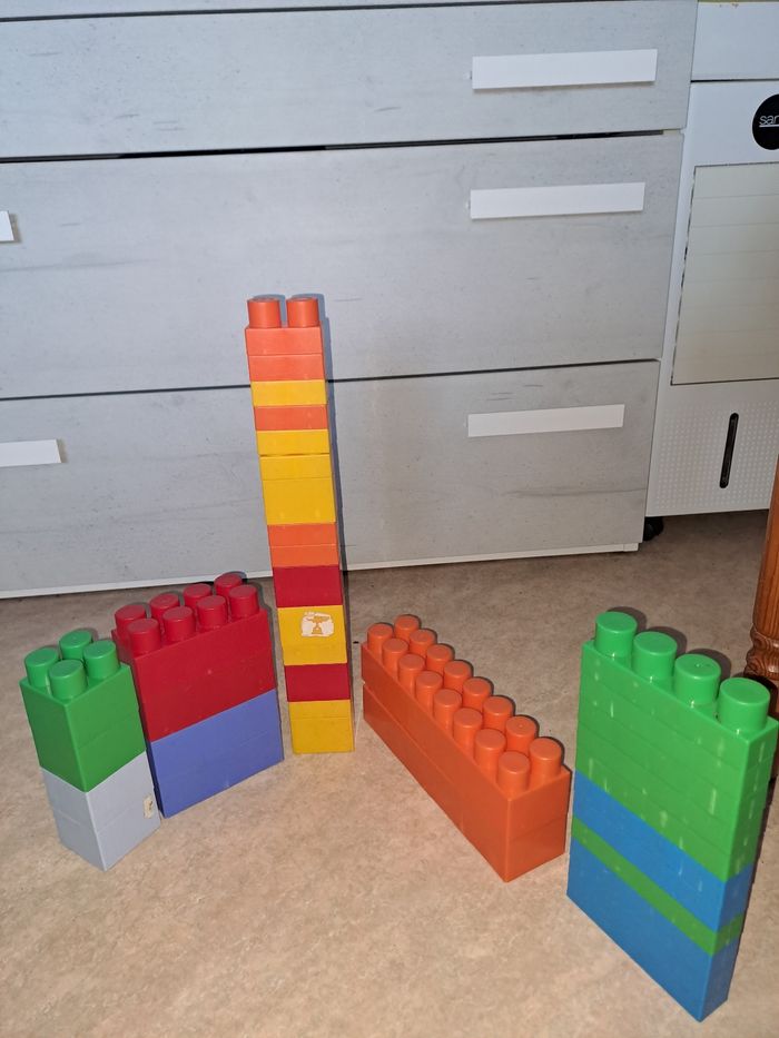 Lot de gros legos Abrick