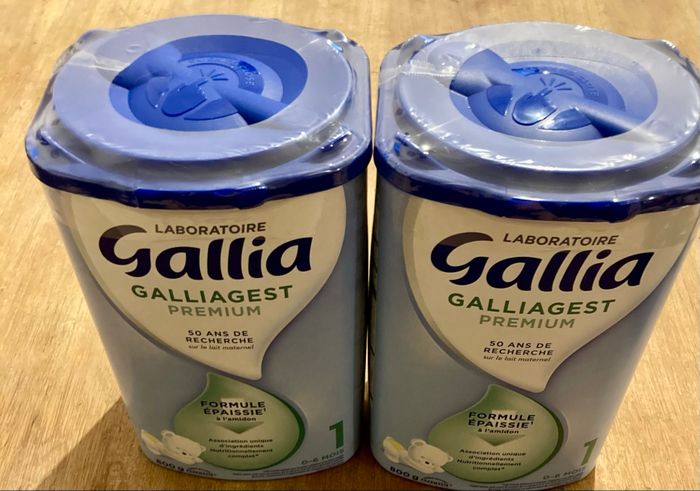2 boites de galliagest 1er âge - photo numéro 4