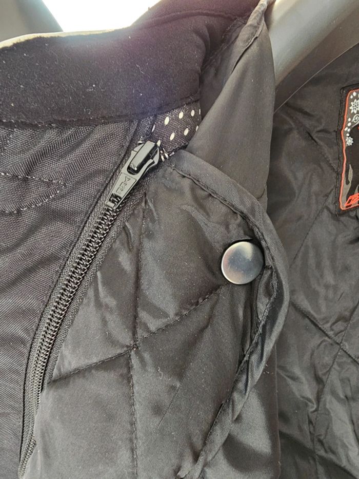 Blouson moto cuir Ixon femme - photo numéro 6
