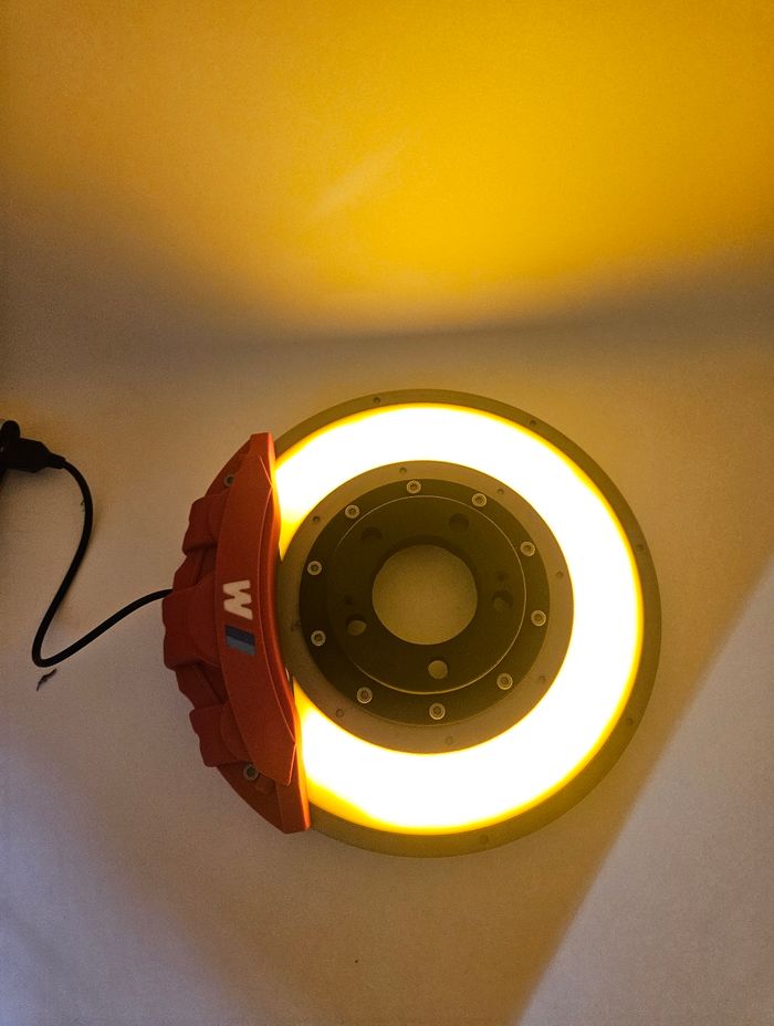 Lampe lumineuse à led disque bmw M - photo numéro 8