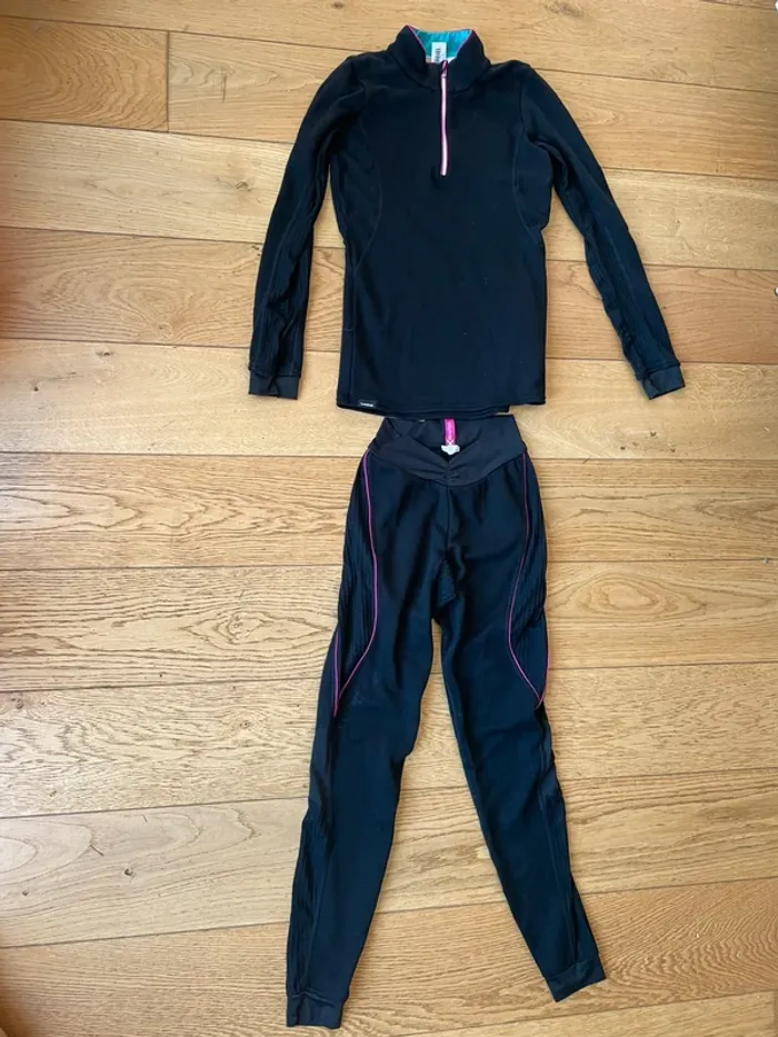 Vêtement de sport chaud