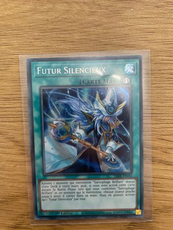 Carte Yu-Gi-Oh! : Futur Silencieux - LEDE-FR054