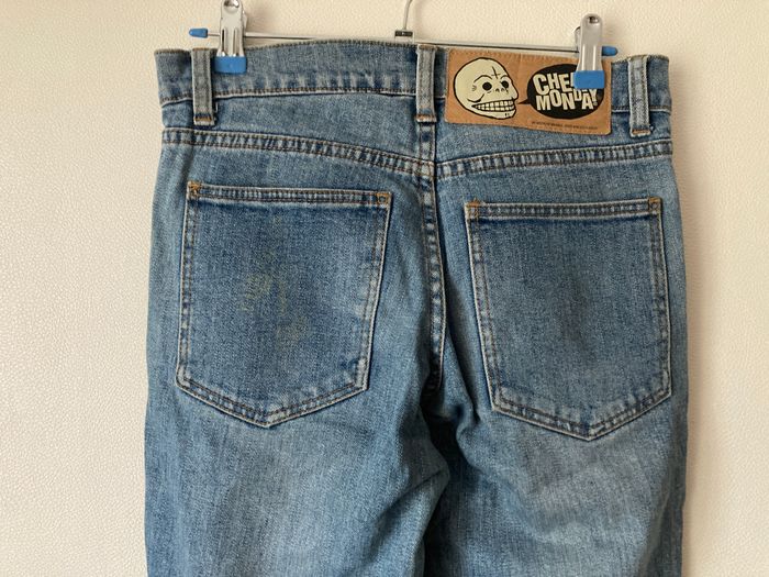 jeans droit Cheap Monday  taille 27/32 - photo numéro 4