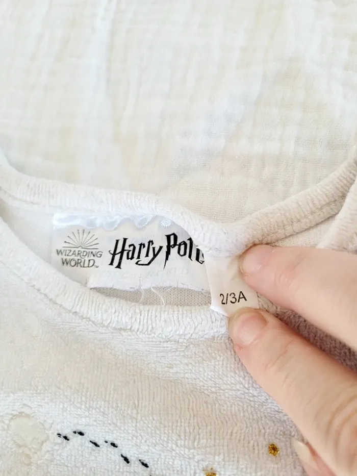 Pyjama 2 pièces velours Harry Potter - photo numéro 2