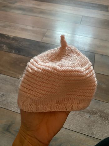 Bonnet bébé allaitement