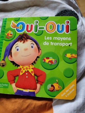 Oui oui les moyens de transport