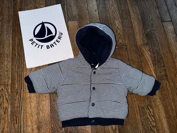 Manteau petit bateau 3 mois