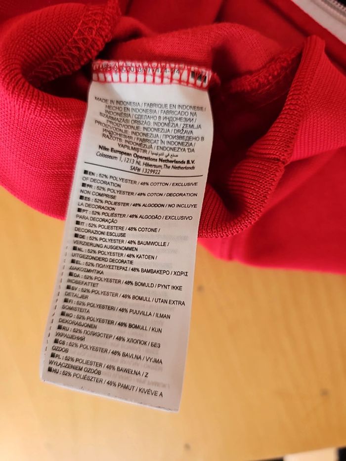 🔥Vintage👵🔥Veste Nike Arsenal T.L🏀 - photo numéro 8