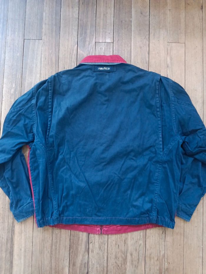 Veste Harrington Nautica zippé vintage XL - photo numéro 7