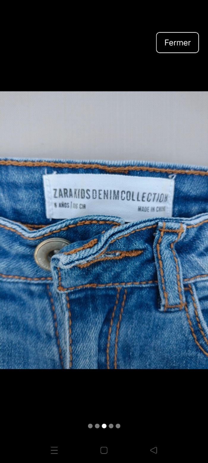 Short bleu - photo numéro 3
