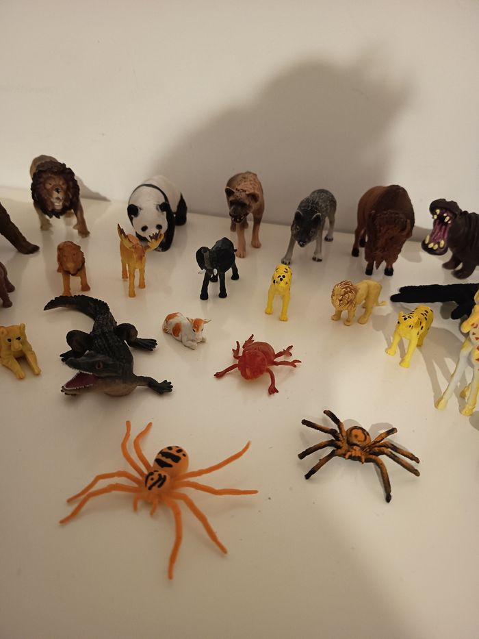 Lot animaux différents - photo numéro 4