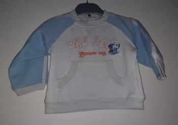 Sweat kimbaloo taille 12 mois