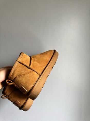 Ugg ultra mini terracotta marron Taille 40