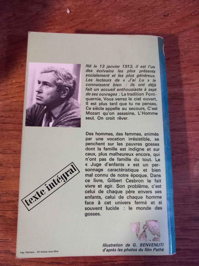 Chiens perdus sans collier de Gilbert Cesbron - photo numéro 3